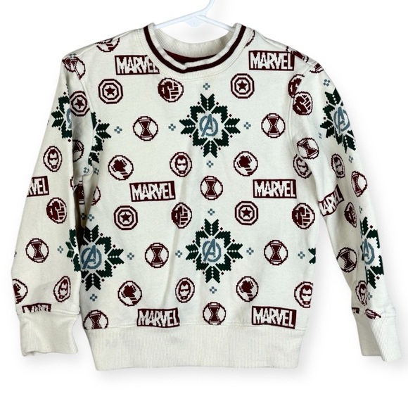 Avengers Marvel Christmas Sweater - Picture 1 of 2